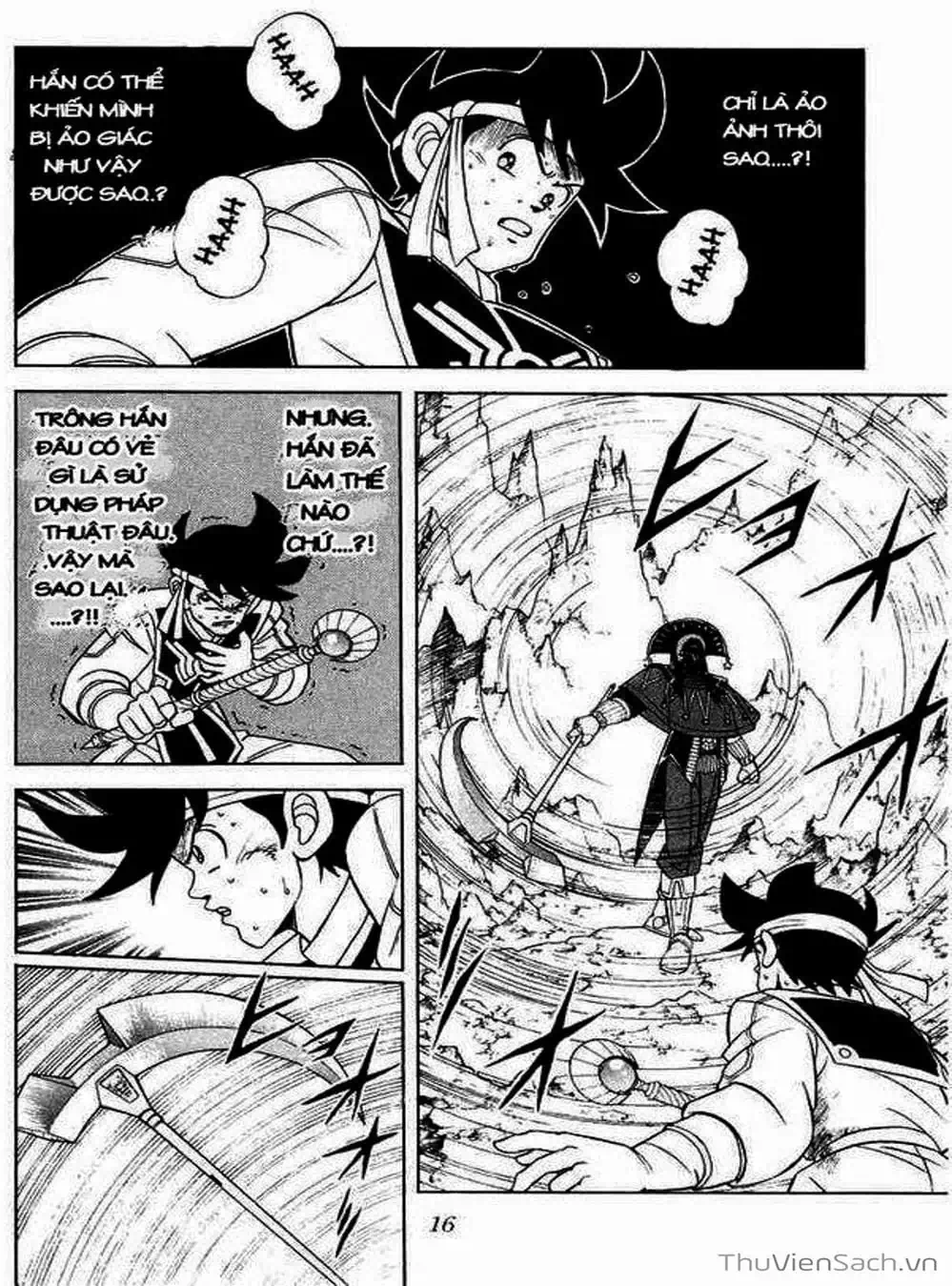 Truyện Tranh Dấu Ấn Rồng Thiêng - Dragon Quest trang 4