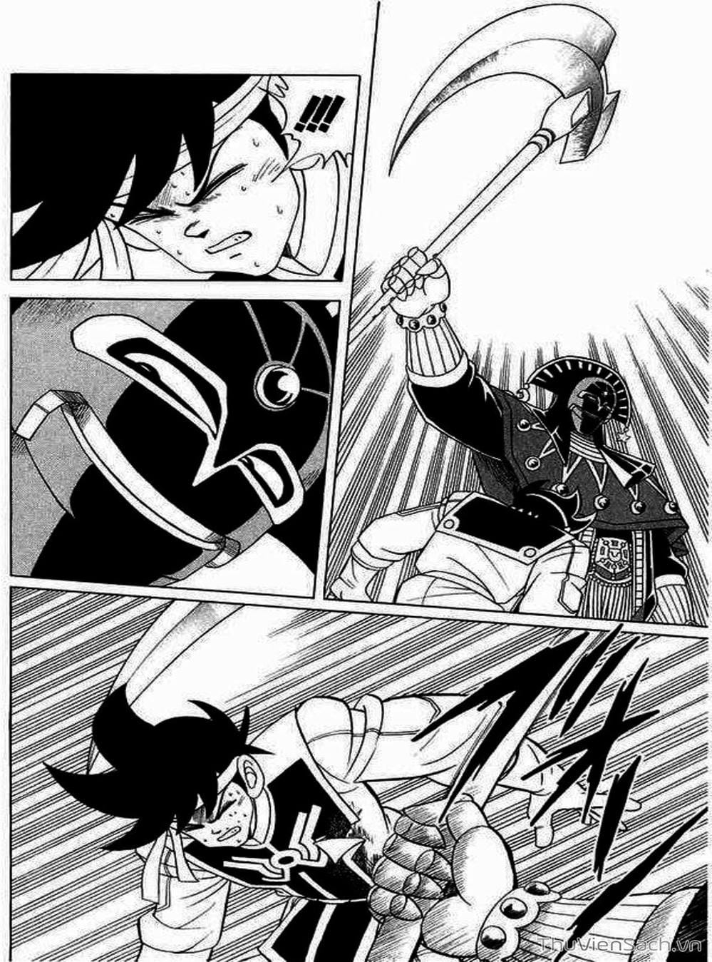 Truyện Tranh Dấu Ấn Rồng Thiêng - Dragon Quest trang 4