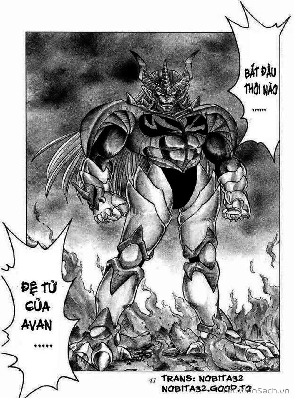 Truyện Tranh Dấu Ấn Rồng Thiêng - Dragon Quest trang 4