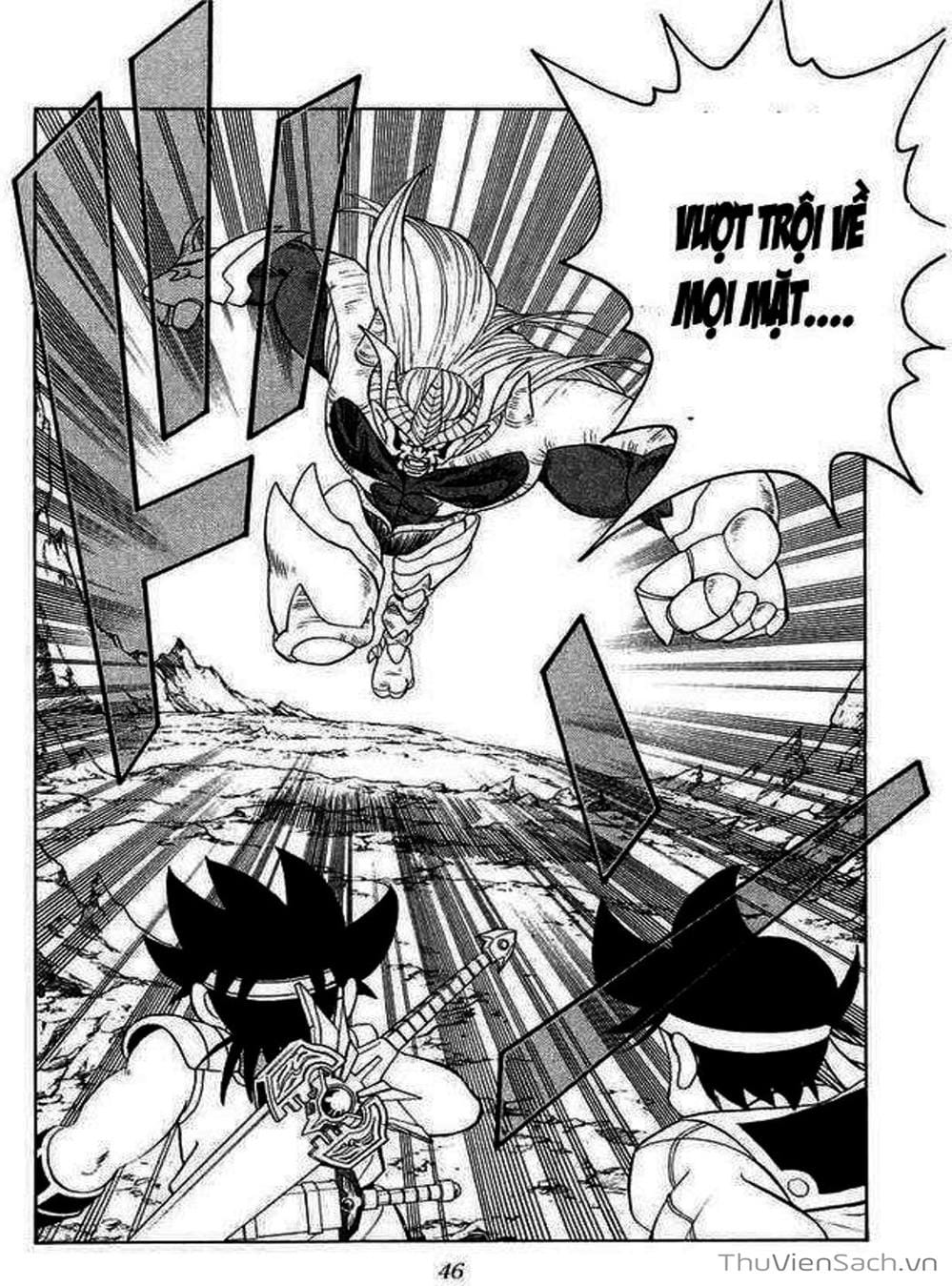 Truyện Tranh Dấu Ấn Rồng Thiêng - Dragon Quest trang 4