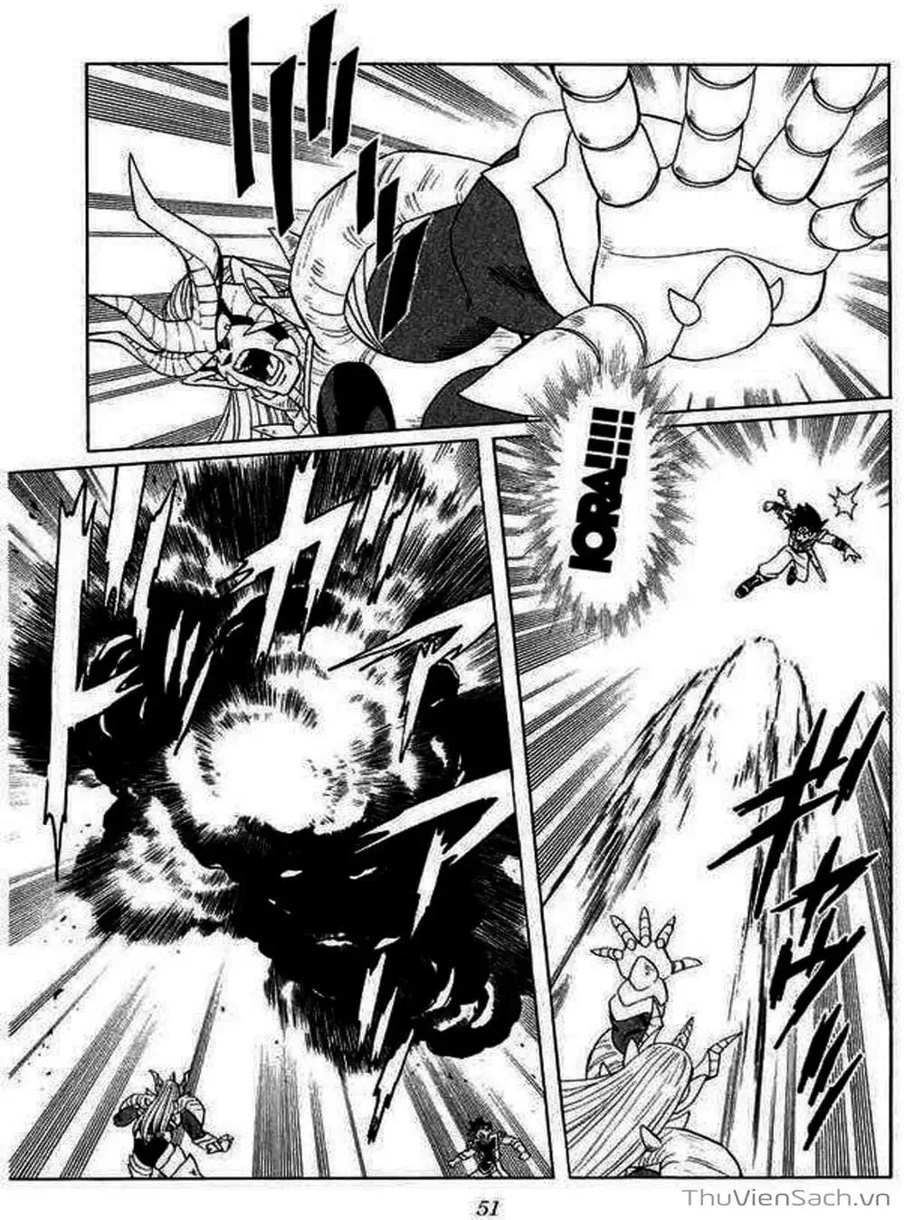 Truyện Tranh Dấu Ấn Rồng Thiêng - Dragon Quest trang 4