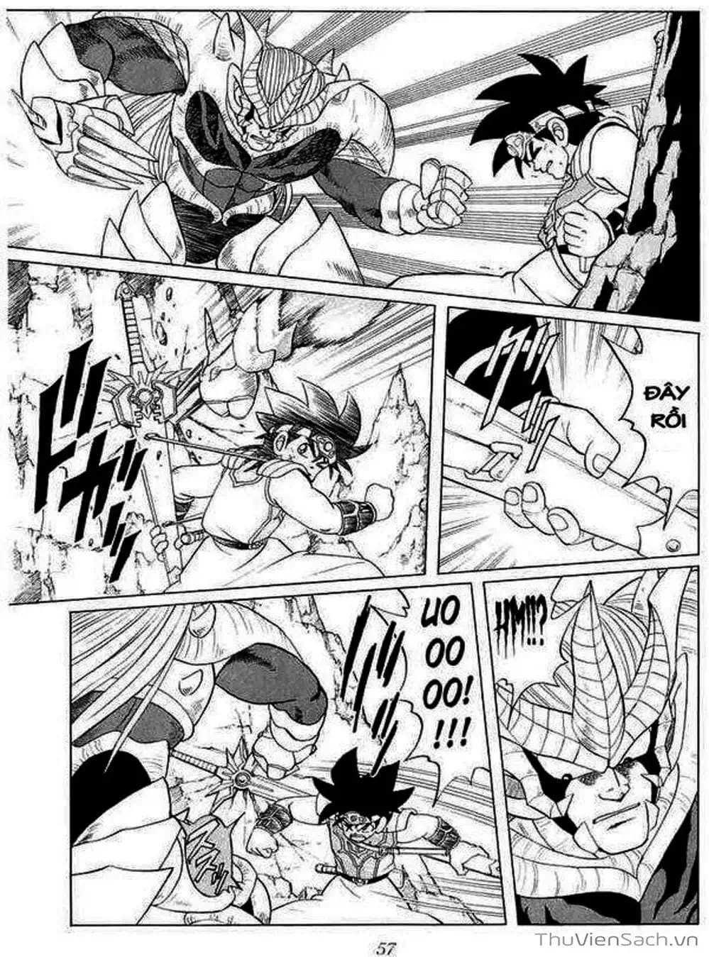 Truyện Tranh Dấu Ấn Rồng Thiêng - Dragon Quest trang 4