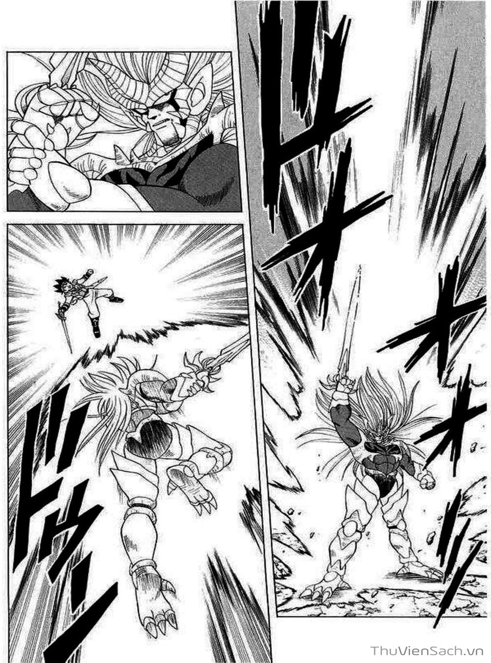 Truyện Tranh Dấu Ấn Rồng Thiêng - Dragon Quest trang 4