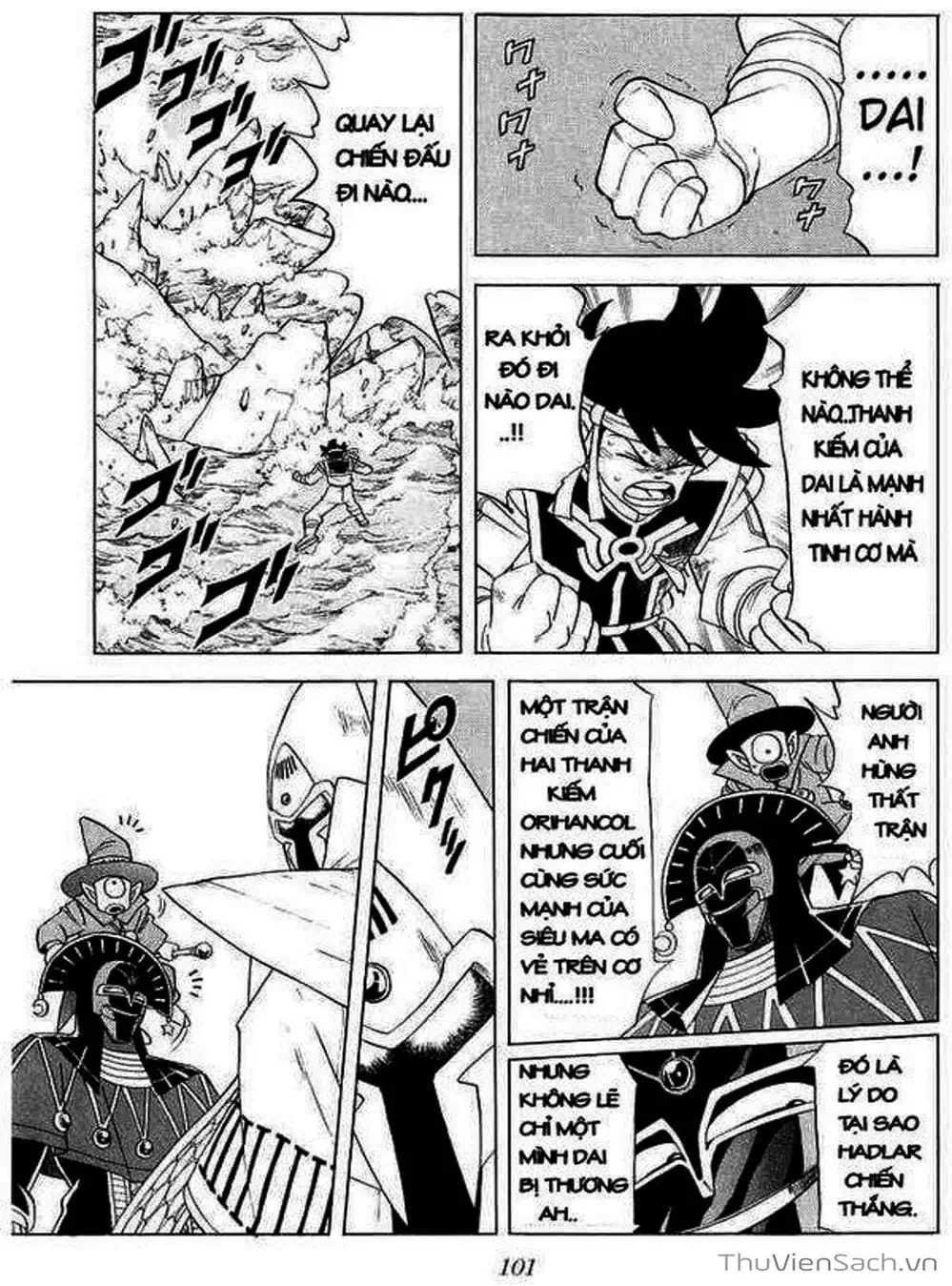 Truyện Tranh Dấu Ấn Rồng Thiêng - Dragon Quest trang 4