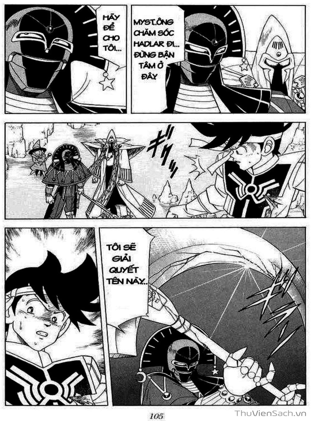 Truyện Tranh Dấu Ấn Rồng Thiêng - Dragon Quest trang 4