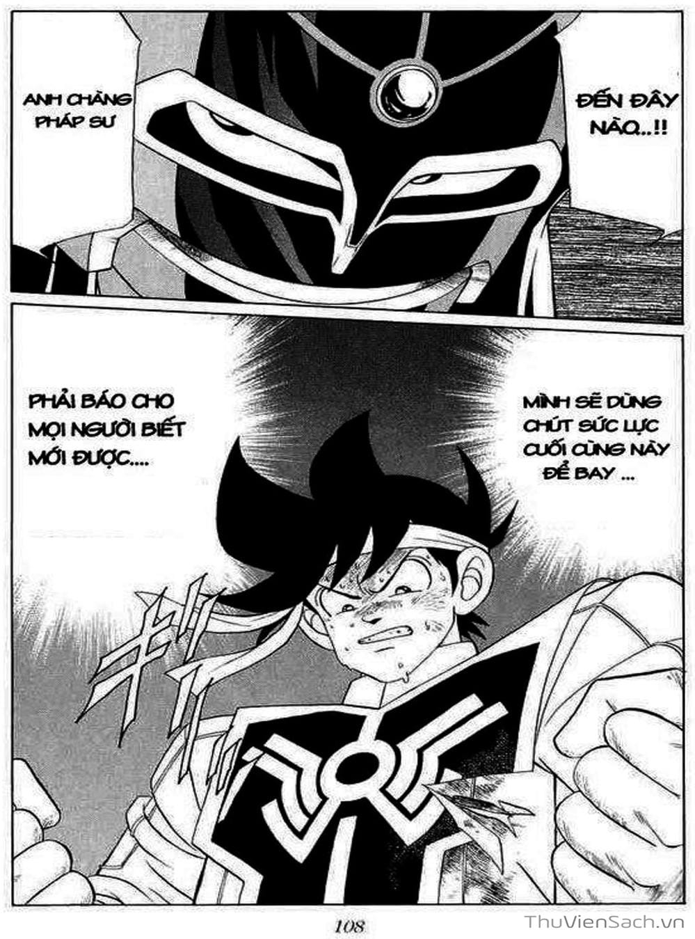 Truyện Tranh Dấu Ấn Rồng Thiêng - Dragon Quest trang 4