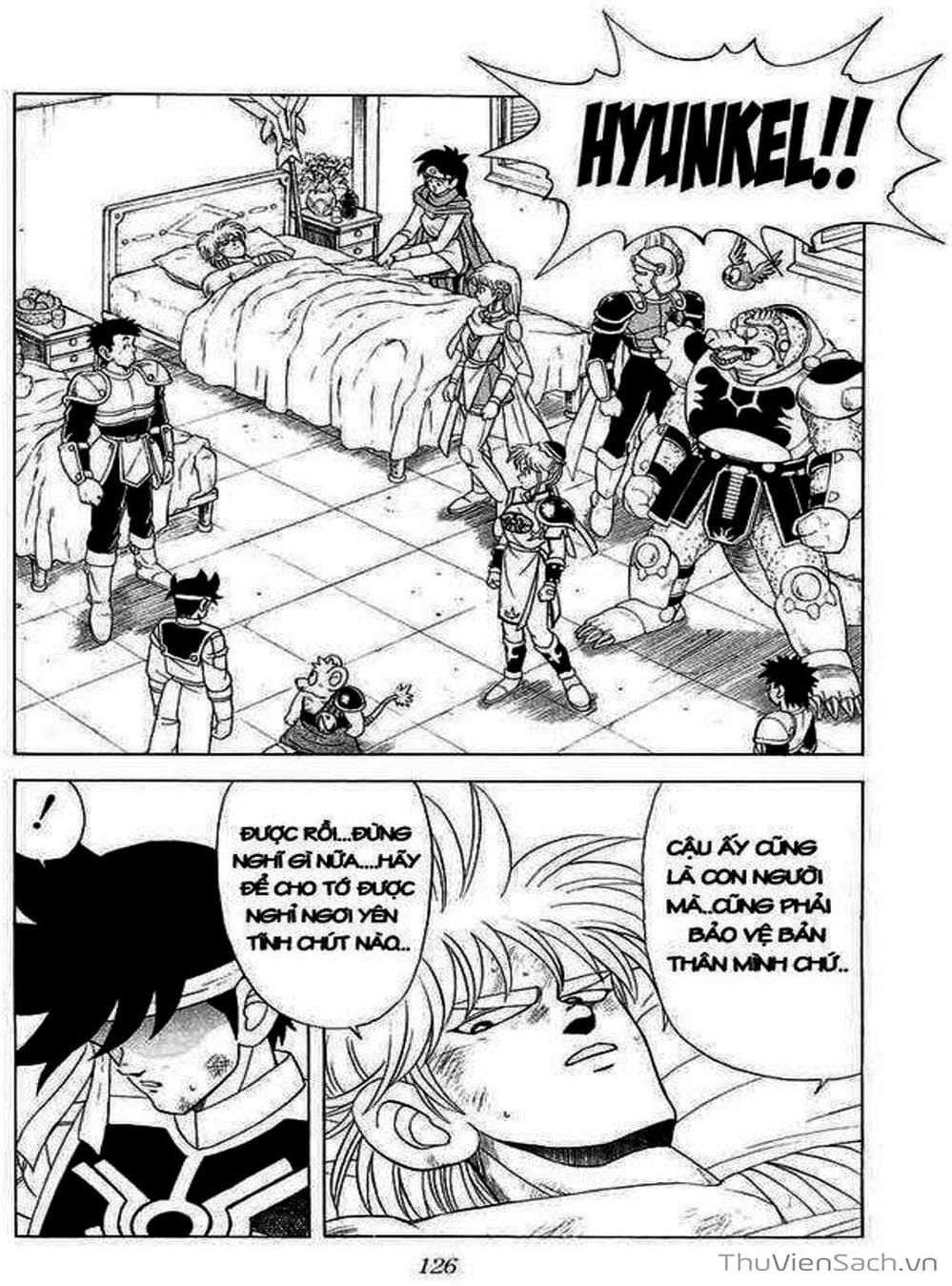 Truyện Tranh Dấu Ấn Rồng Thiêng - Dragon Quest trang 4