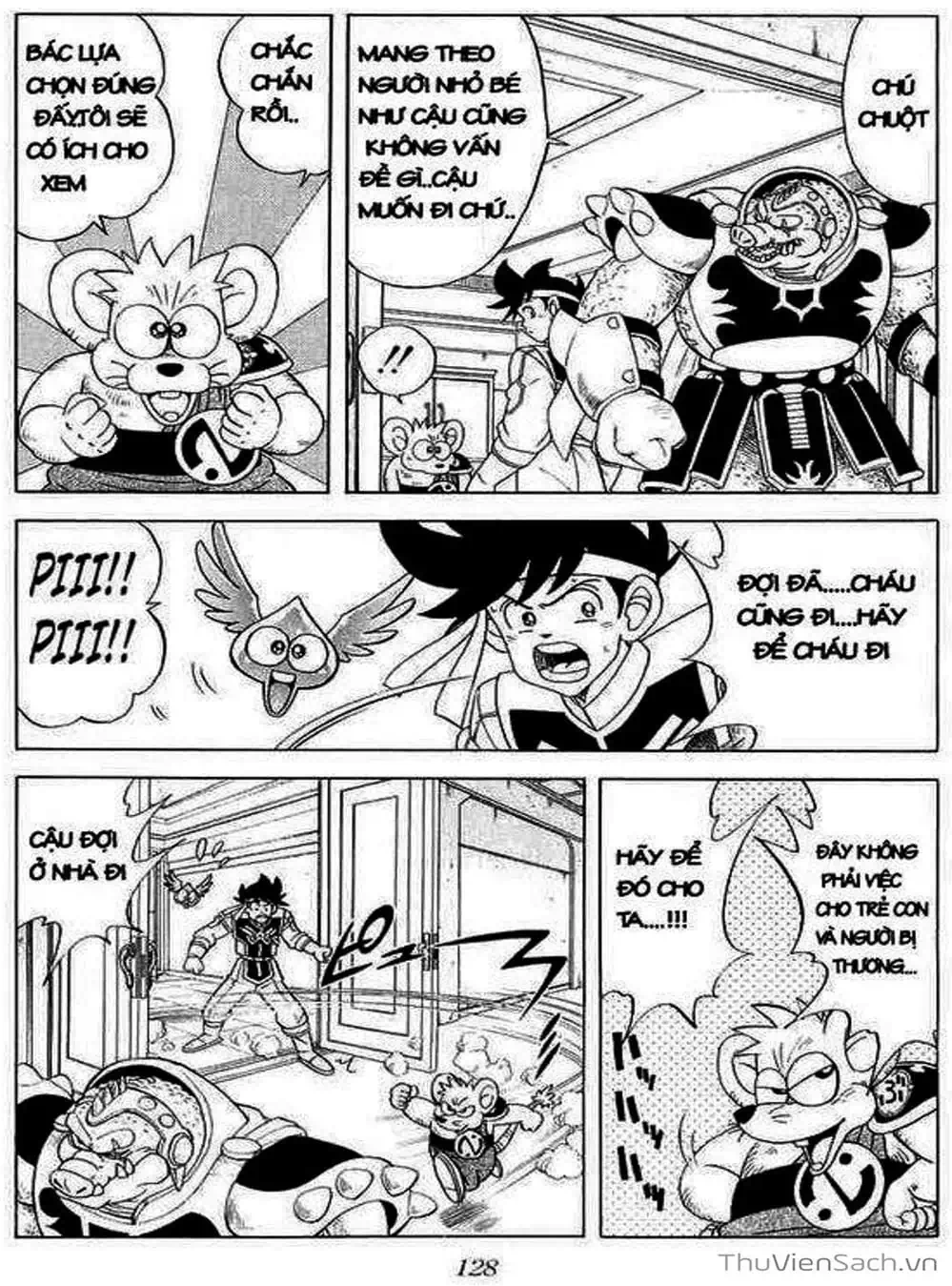 Truyện Tranh Dấu Ấn Rồng Thiêng - Dragon Quest trang 4