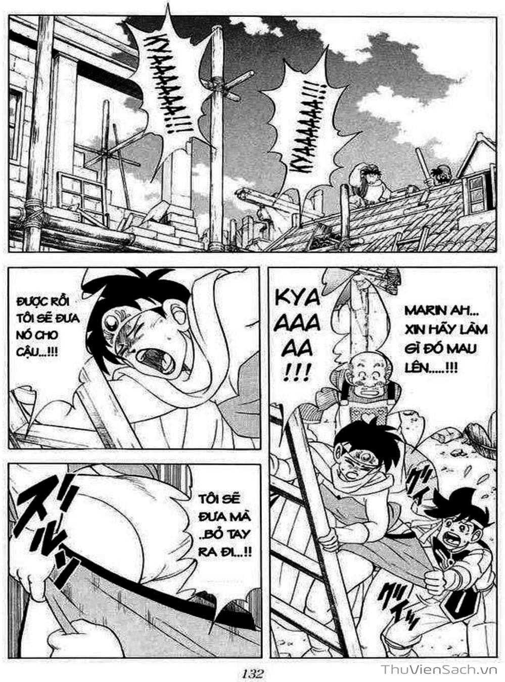 Truyện Tranh Dấu Ấn Rồng Thiêng - Dragon Quest trang 4