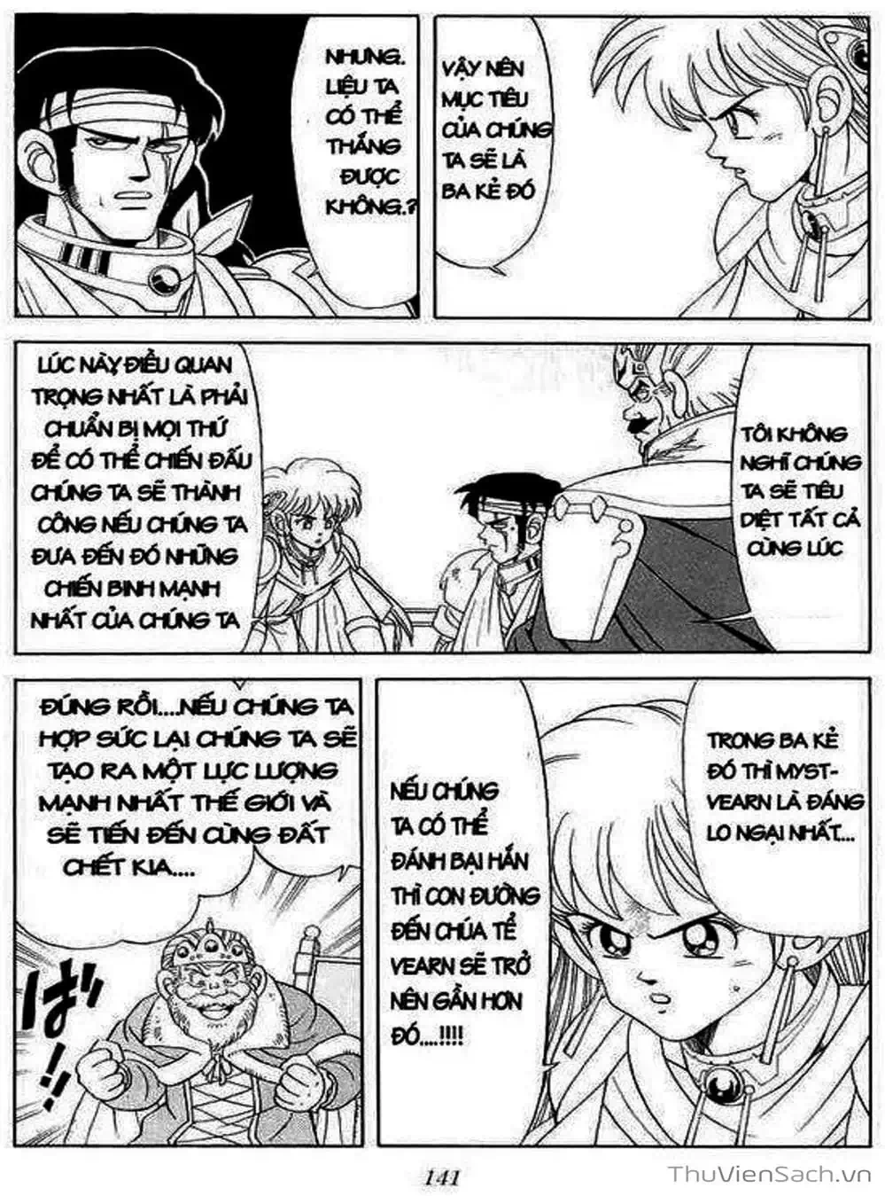 Truyện Tranh Dấu Ấn Rồng Thiêng - Dragon Quest trang 4