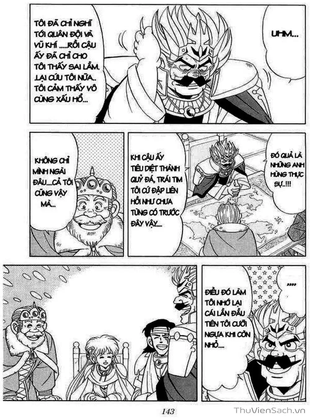 Truyện Tranh Dấu Ấn Rồng Thiêng - Dragon Quest trang 4