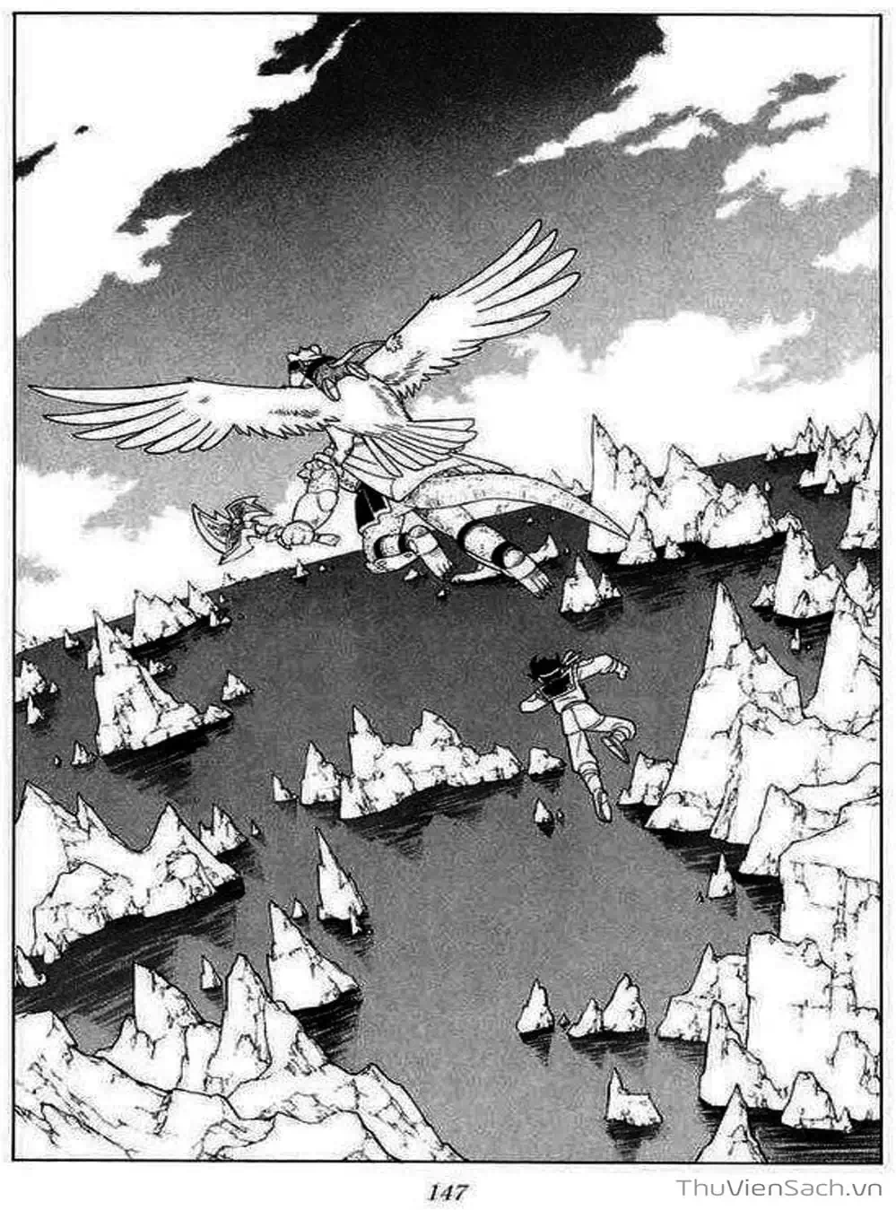 Truyện Tranh Dấu Ấn Rồng Thiêng - Dragon Quest trang 4