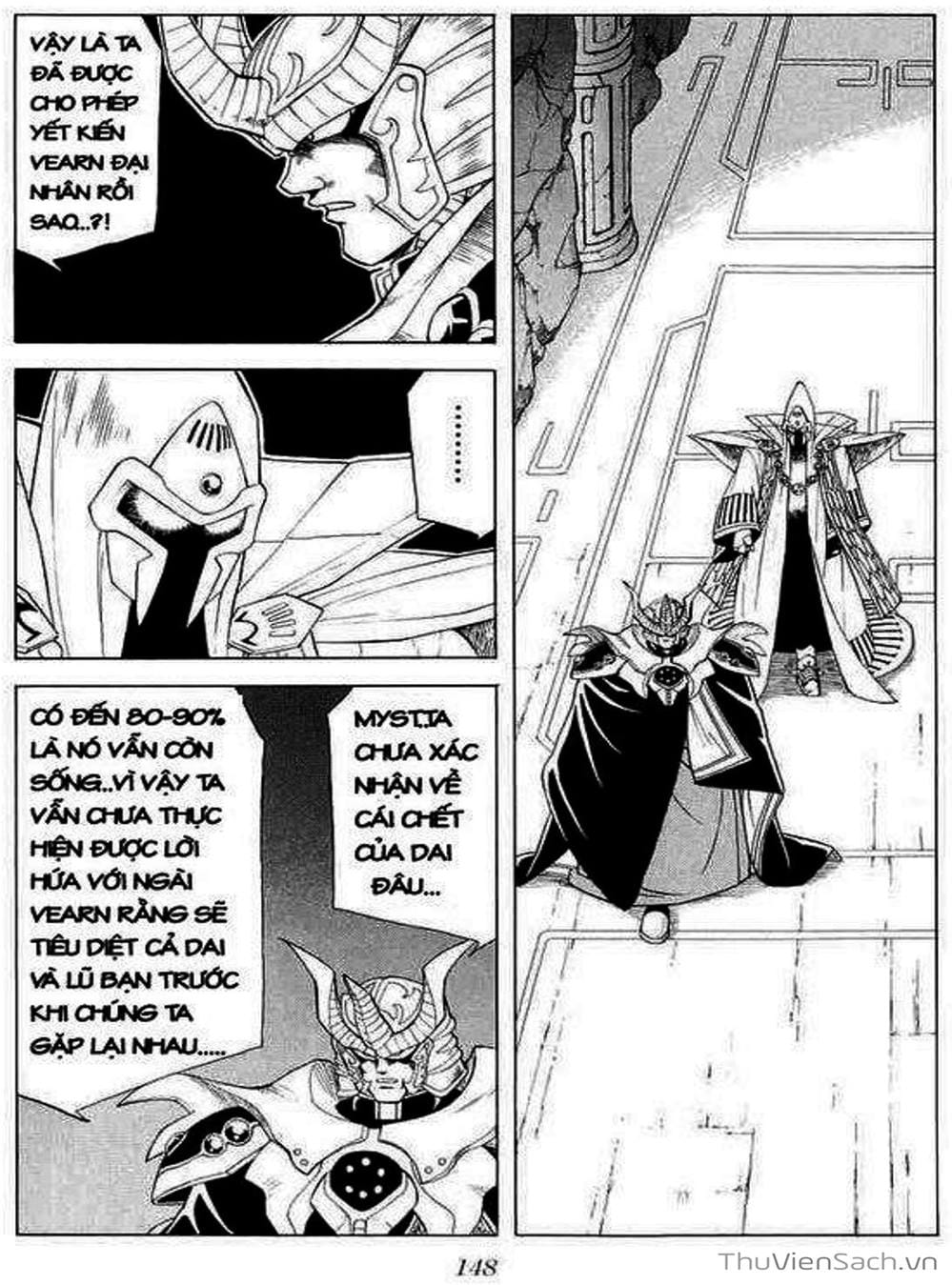 Truyện Tranh Dấu Ấn Rồng Thiêng - Dragon Quest trang 4