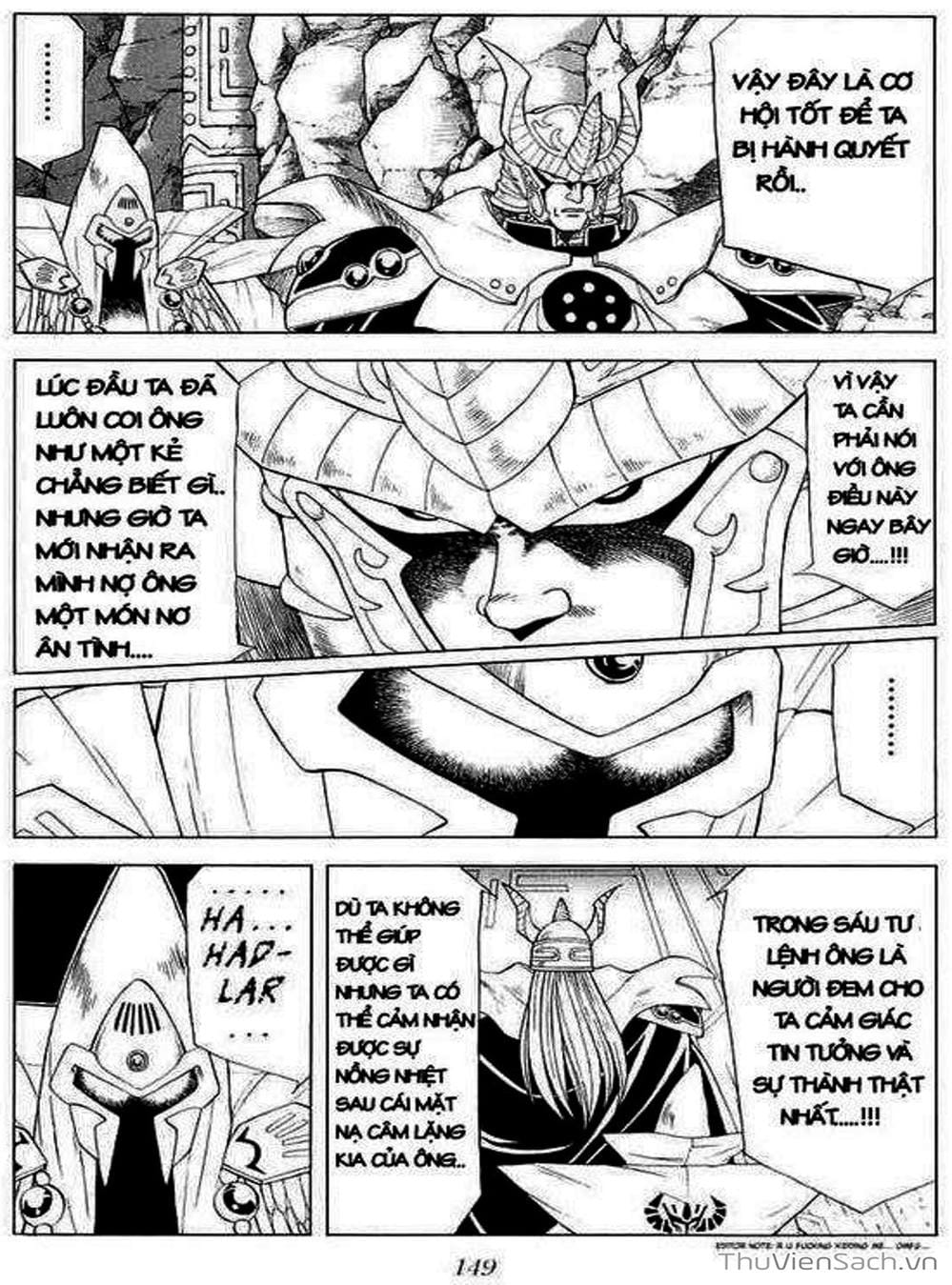 Truyện Tranh Dấu Ấn Rồng Thiêng - Dragon Quest trang 4