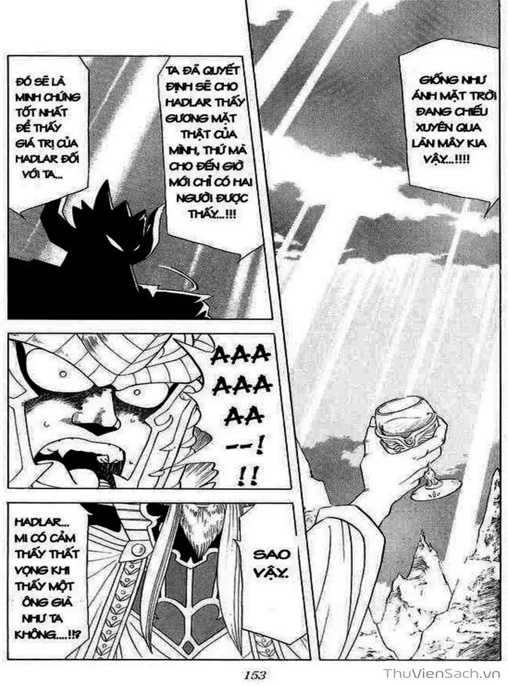 Truyện Tranh Dấu Ấn Rồng Thiêng - Dragon Quest trang 4