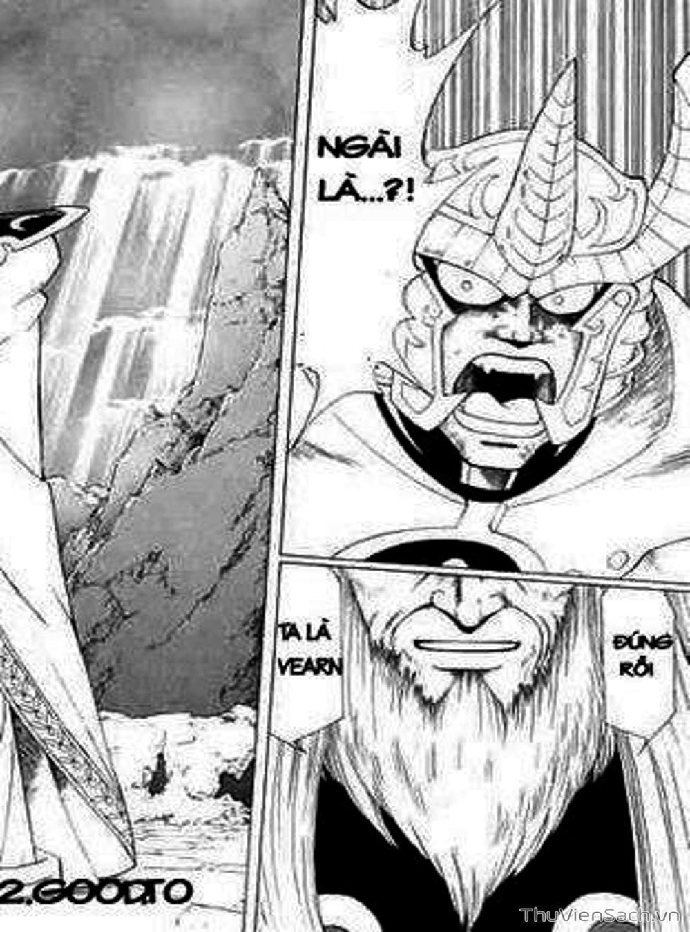 Truyện Tranh Dấu Ấn Rồng Thiêng - Dragon Quest trang 4