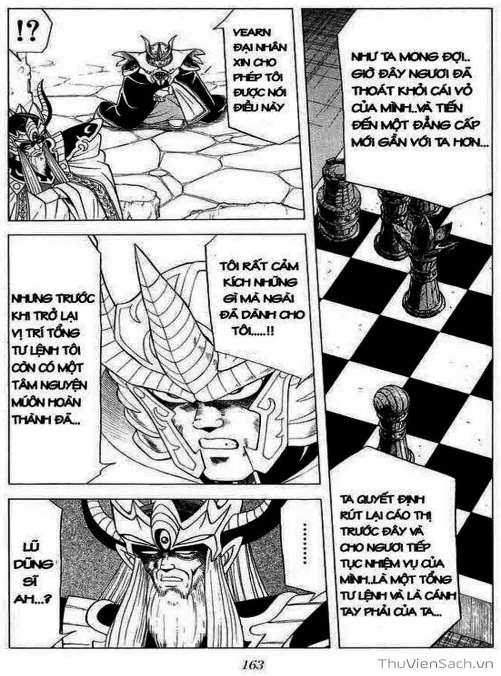 Truyện Tranh Dấu Ấn Rồng Thiêng - Dragon Quest trang 4