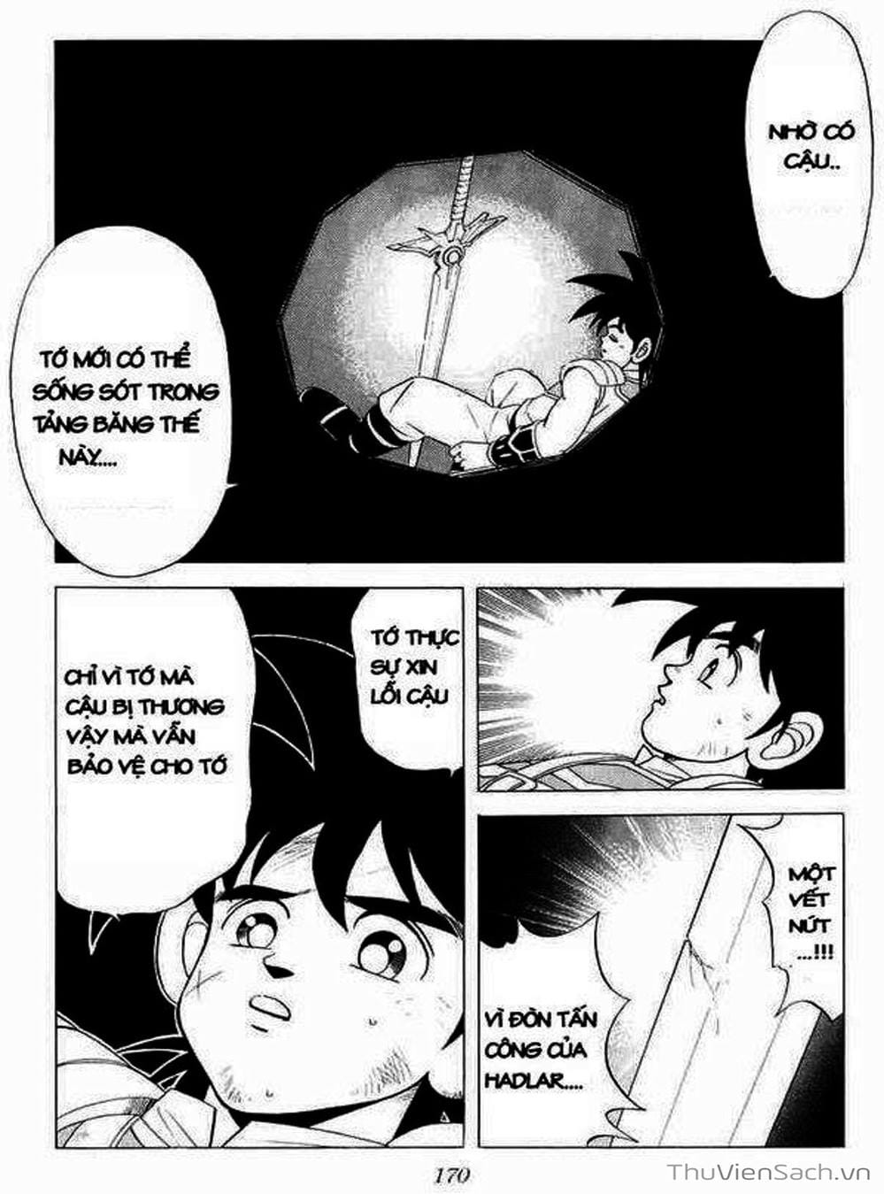 Truyện Tranh Dấu Ấn Rồng Thiêng - Dragon Quest trang 4