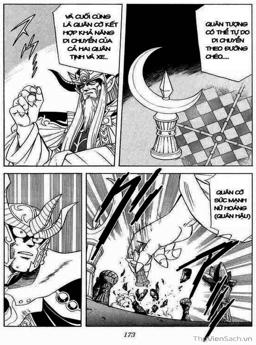 Truyện Tranh Dấu Ấn Rồng Thiêng - Dragon Quest trang 4