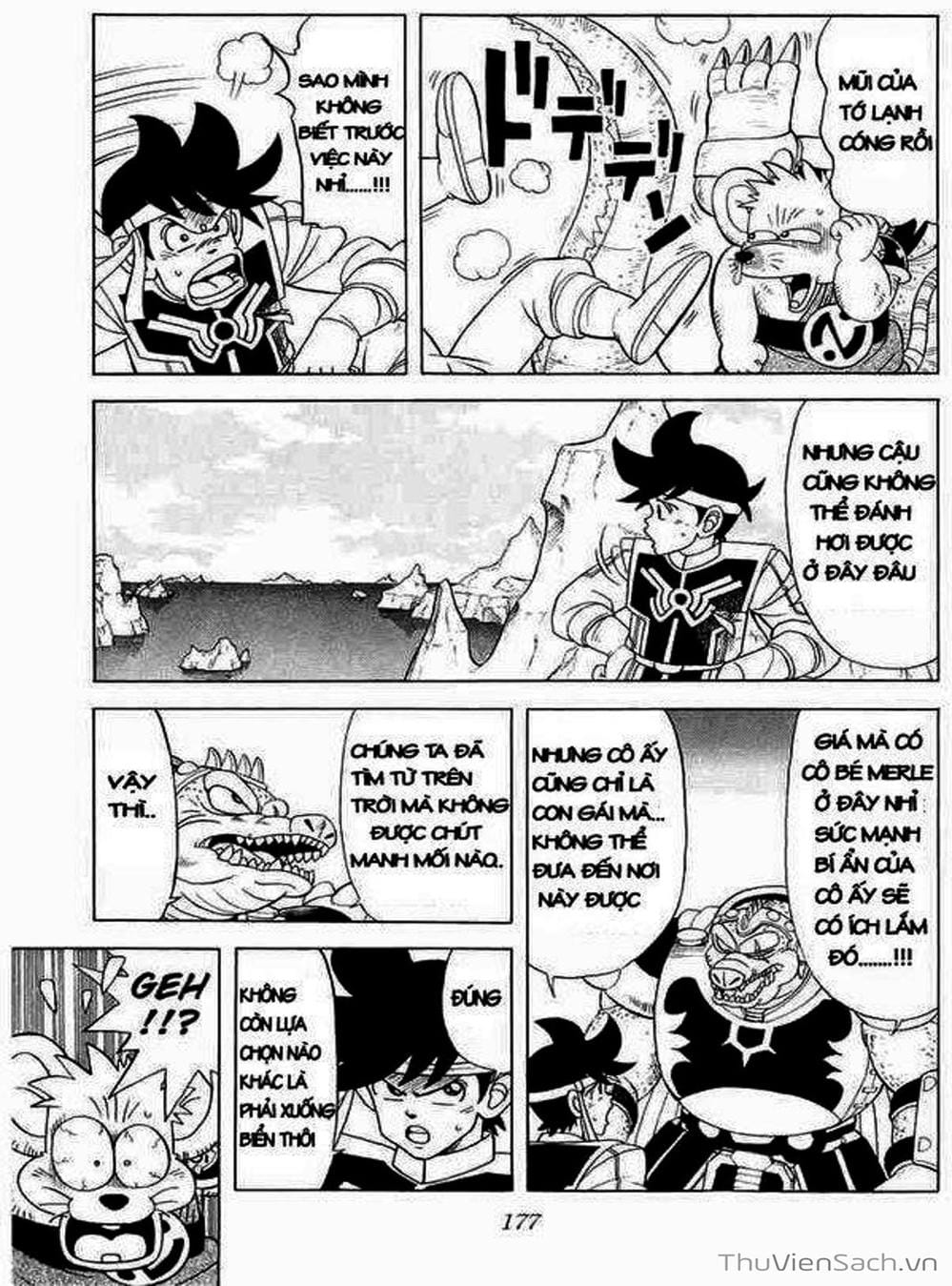 Truyện Tranh Dấu Ấn Rồng Thiêng - Dragon Quest trang 4