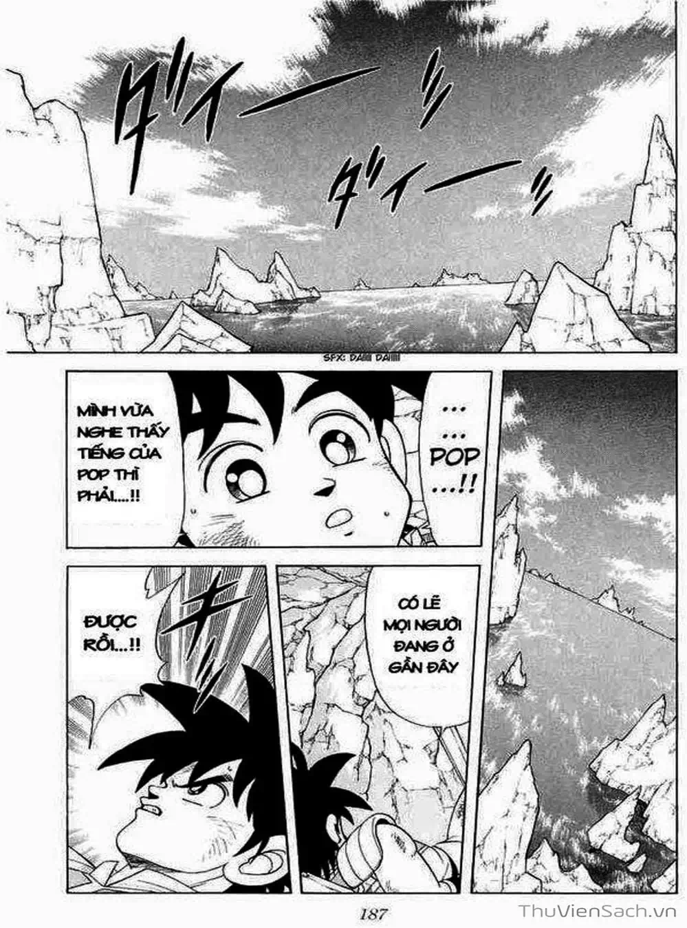 Truyện Tranh Dấu Ấn Rồng Thiêng - Dragon Quest trang 4