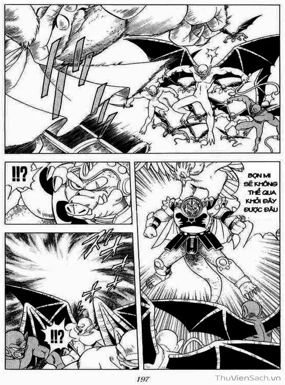 Truyện Tranh Dấu Ấn Rồng Thiêng - Dragon Quest trang 4