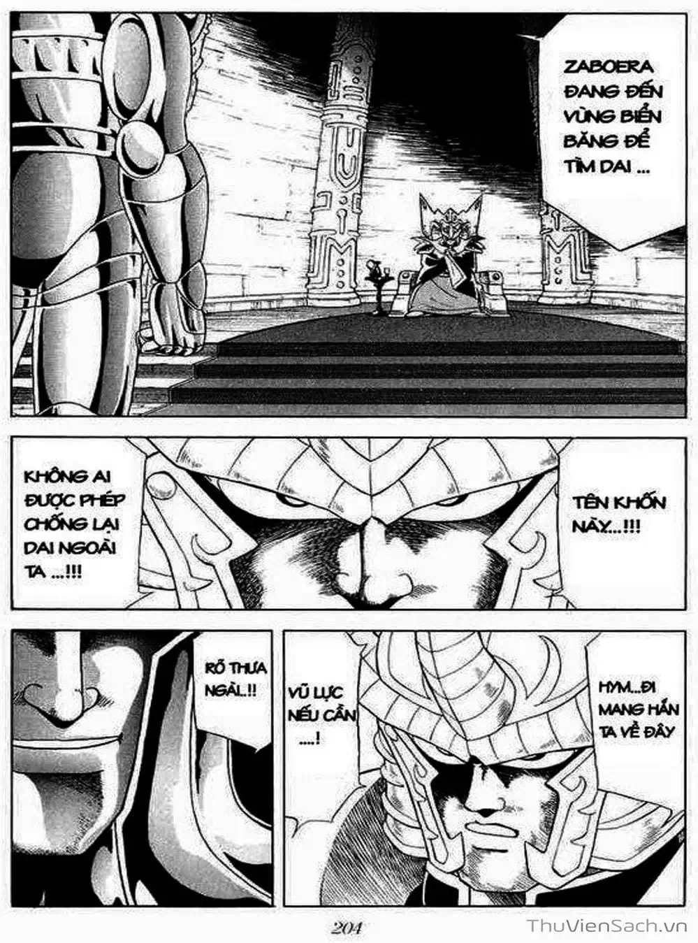 Truyện Tranh Dấu Ấn Rồng Thiêng - Dragon Quest trang 4