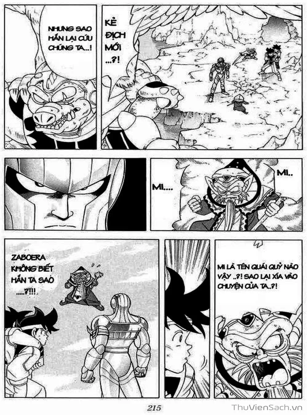 Truyện Tranh Dấu Ấn Rồng Thiêng - Dragon Quest trang 4