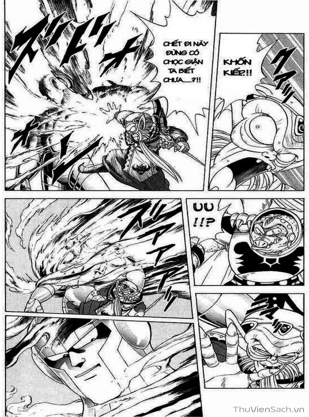 Truyện Tranh Dấu Ấn Rồng Thiêng - Dragon Quest trang 4