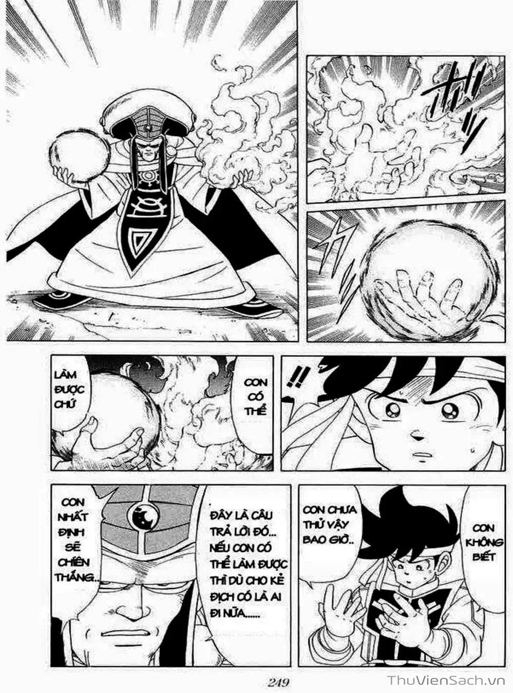 Truyện Tranh Dấu Ấn Rồng Thiêng - Dragon Quest trang 4