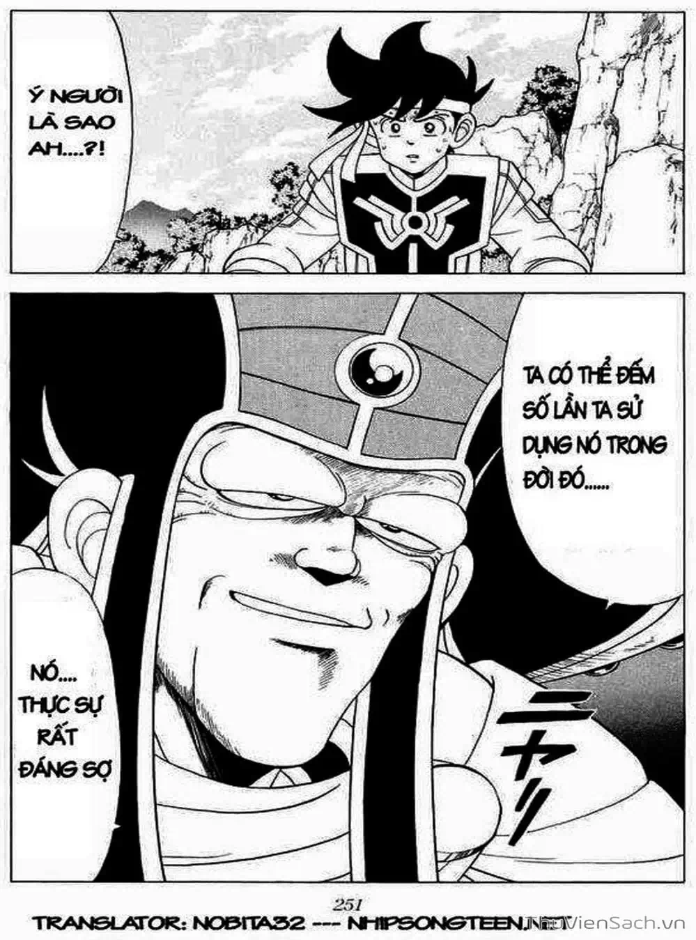 Truyện Tranh Dấu Ấn Rồng Thiêng - Dragon Quest trang 4