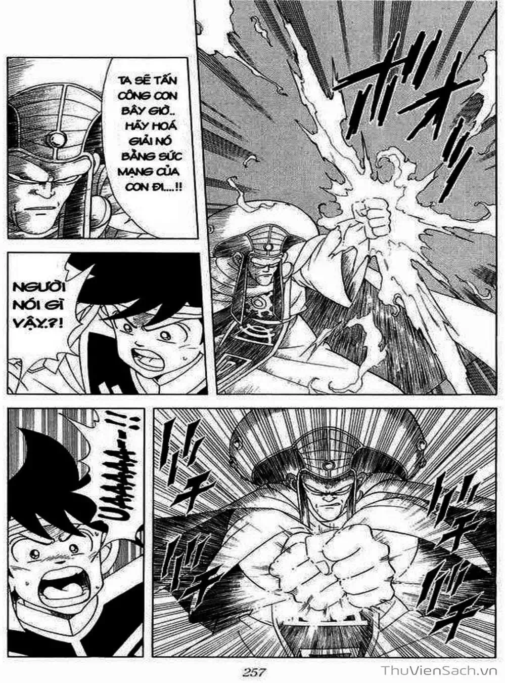 Truyện Tranh Dấu Ấn Rồng Thiêng - Dragon Quest trang 4