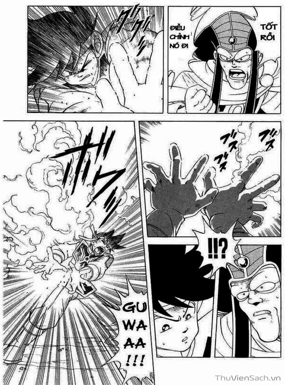 Truyện Tranh Dấu Ấn Rồng Thiêng - Dragon Quest trang 4