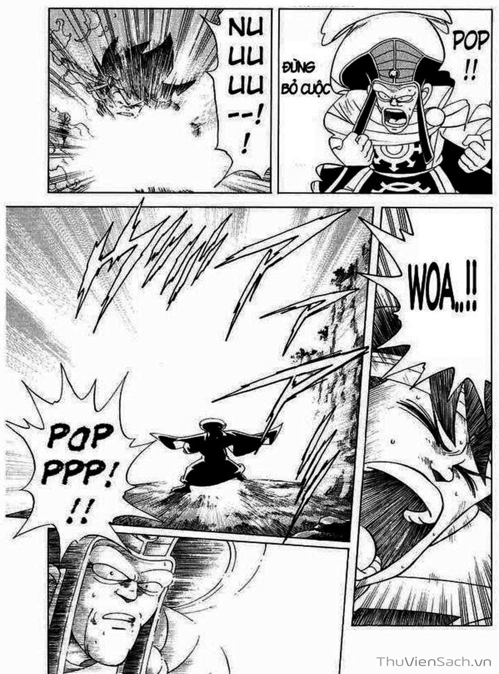 Truyện Tranh Dấu Ấn Rồng Thiêng - Dragon Quest trang 4