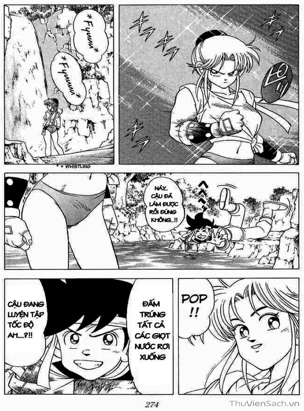 Truyện Tranh Dấu Ấn Rồng Thiêng - Dragon Quest trang 4