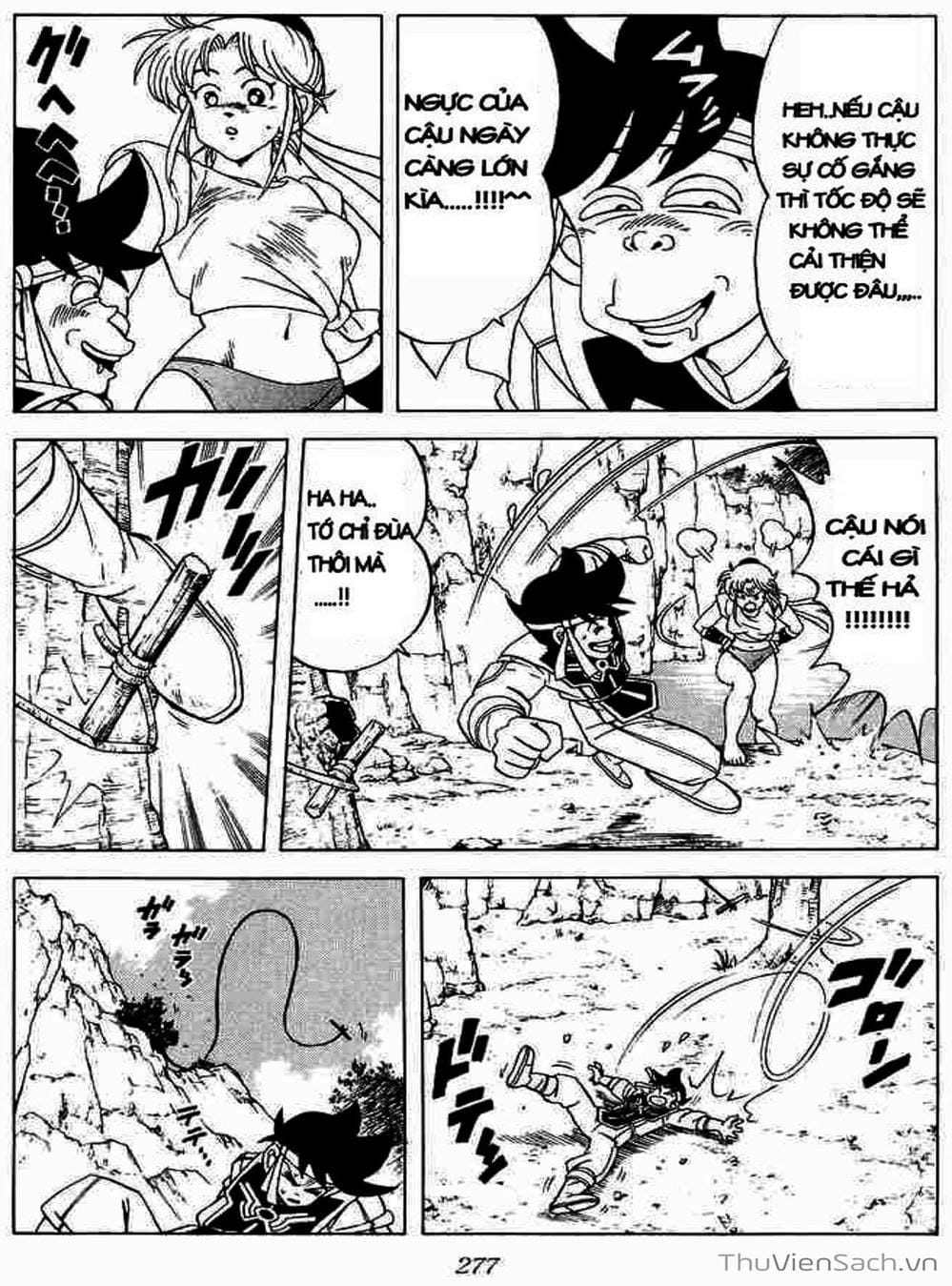 Truyện Tranh Dấu Ấn Rồng Thiêng - Dragon Quest trang 4