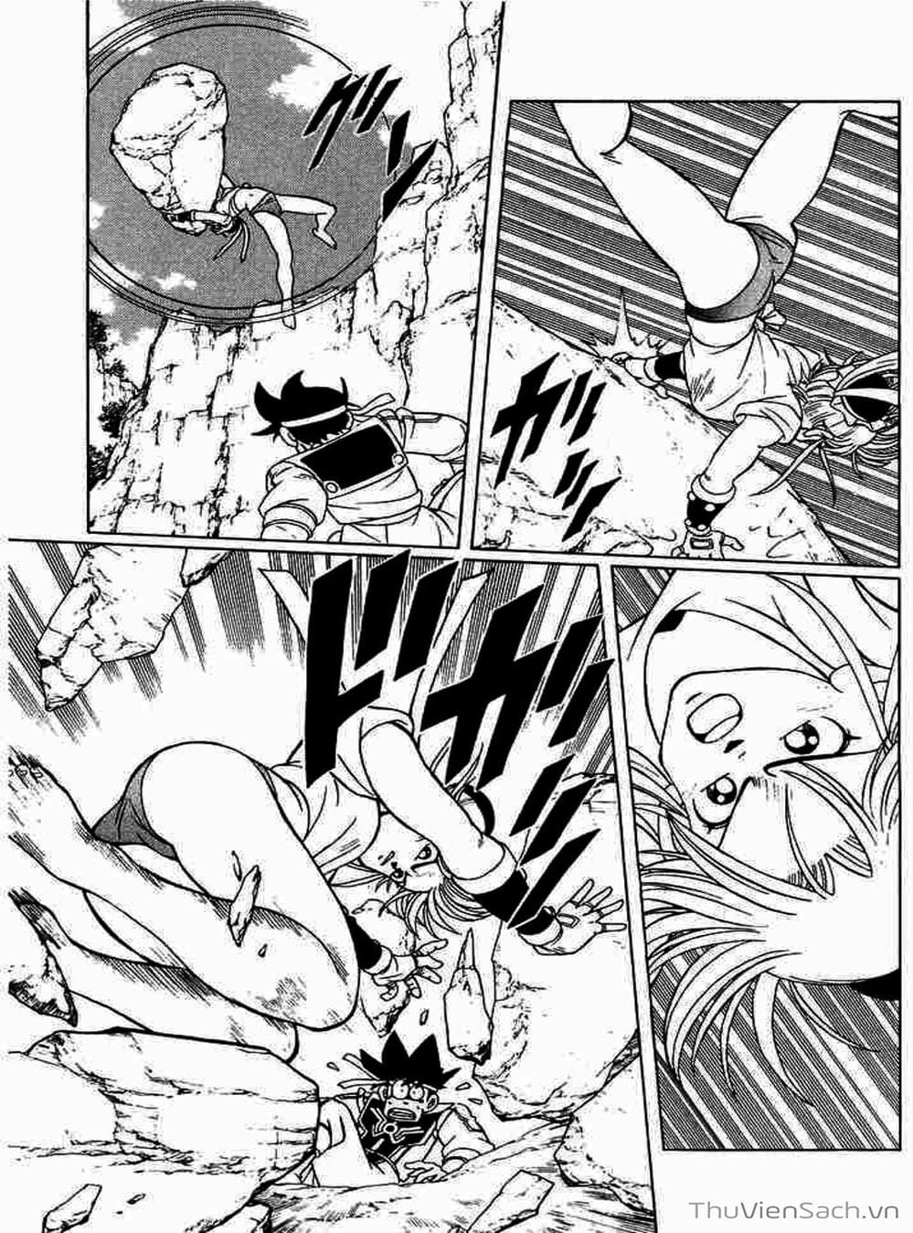 Truyện Tranh Dấu Ấn Rồng Thiêng - Dragon Quest trang 4