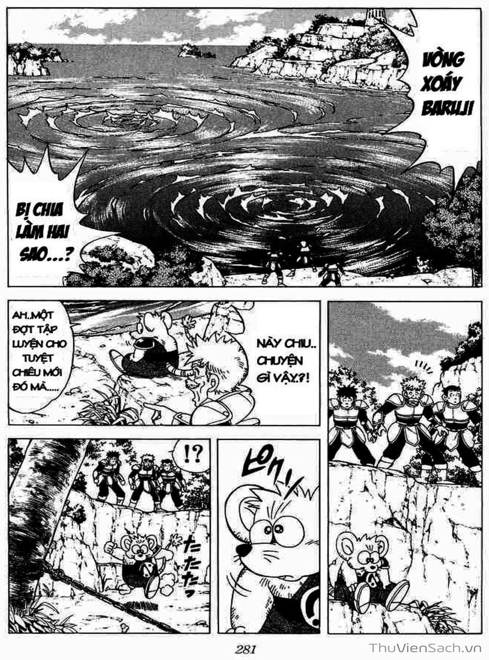 Truyện Tranh Dấu Ấn Rồng Thiêng - Dragon Quest trang 4