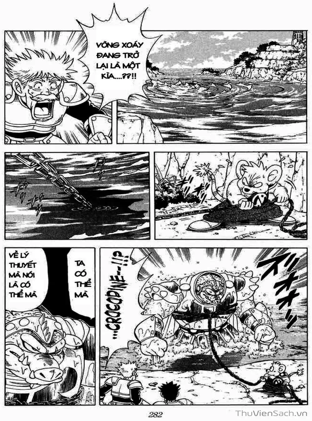 Truyện Tranh Dấu Ấn Rồng Thiêng - Dragon Quest trang 4