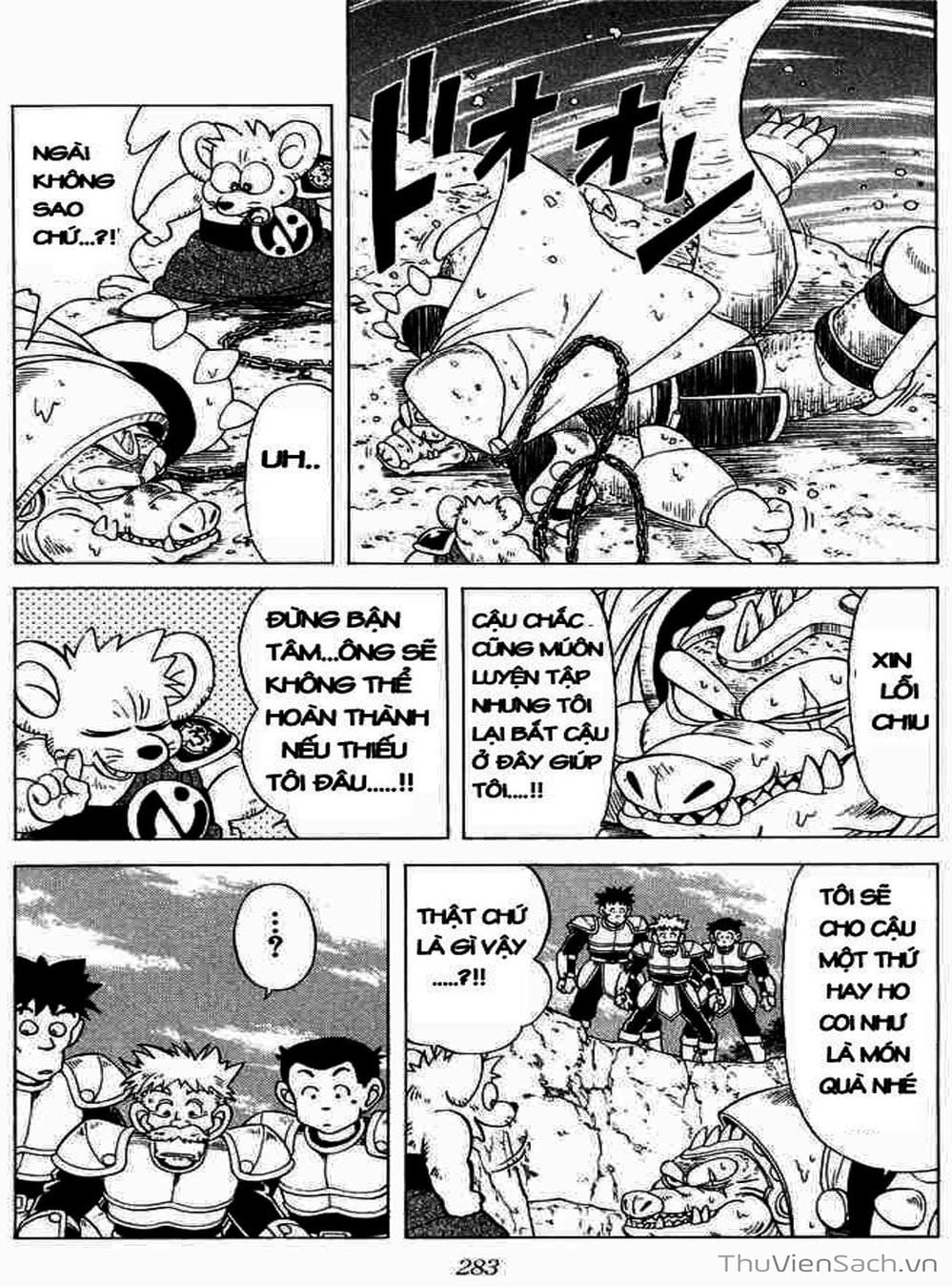 Truyện Tranh Dấu Ấn Rồng Thiêng - Dragon Quest trang 4