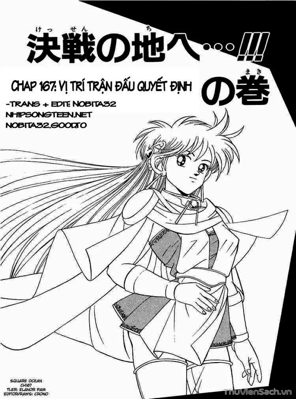 Truyện Tranh Dấu Ấn Rồng Thiêng - Dragon Quest trang 4