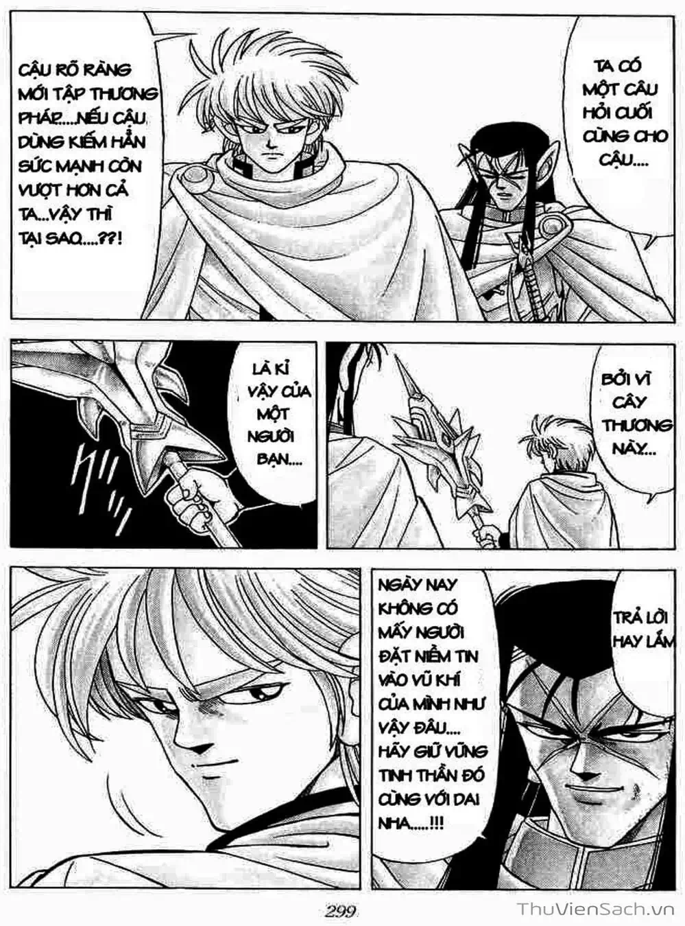 Truyện Tranh Dấu Ấn Rồng Thiêng - Dragon Quest trang 4