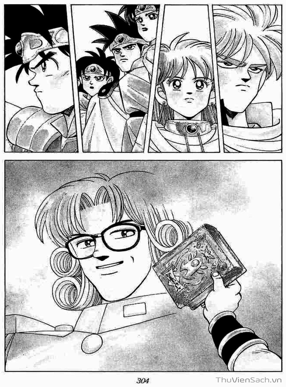 Truyện Tranh Dấu Ấn Rồng Thiêng - Dragon Quest trang 4