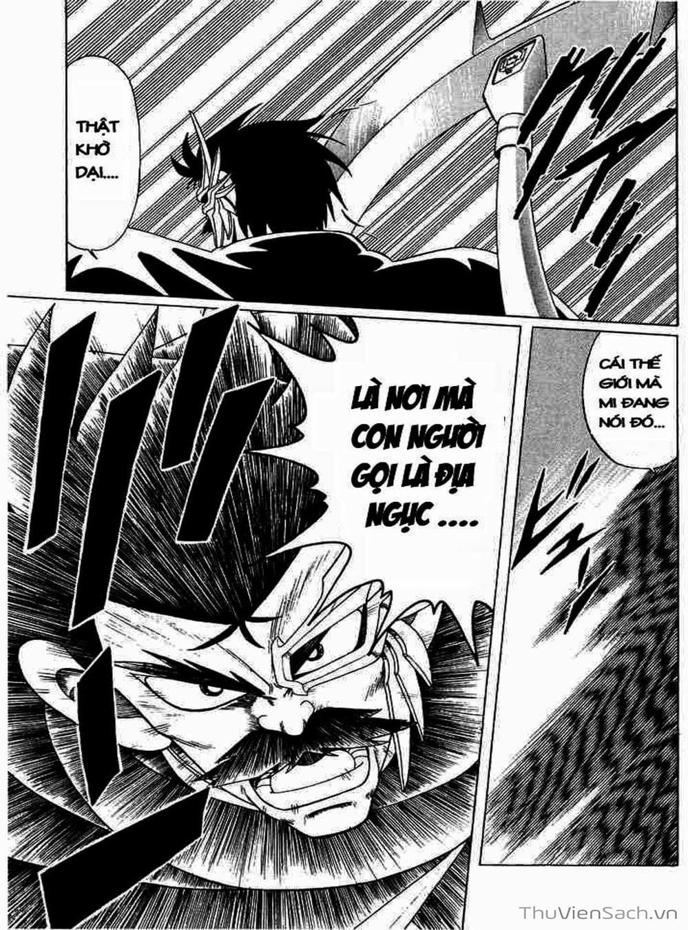 Truyện Tranh Dấu Ấn Rồng Thiêng - Dragon Quest trang 4