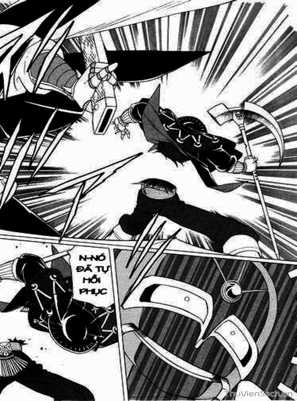 Truyện Tranh Dấu Ấn Rồng Thiêng - Dragon Quest trang 4