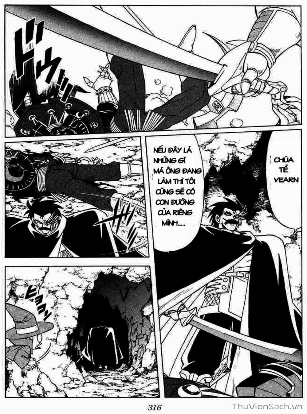 Truyện Tranh Dấu Ấn Rồng Thiêng - Dragon Quest trang 4