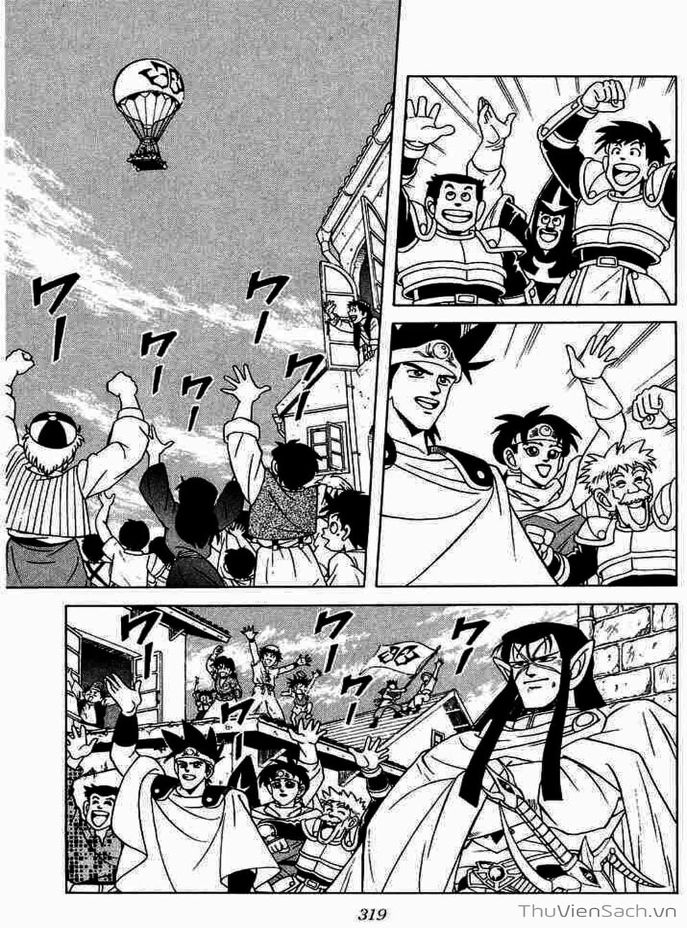 Truyện Tranh Dấu Ấn Rồng Thiêng - Dragon Quest trang 4