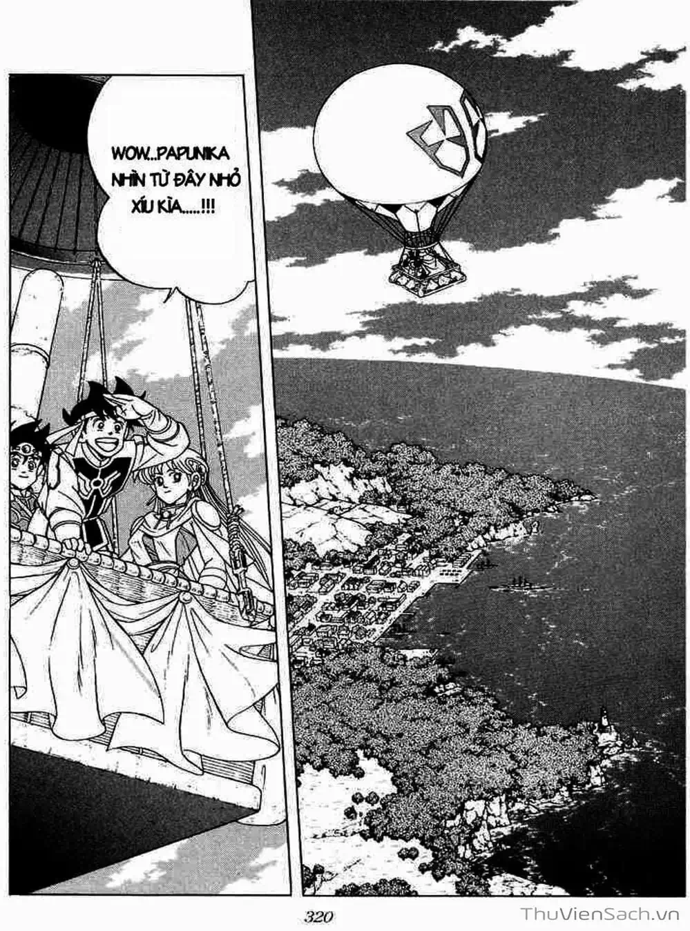 Truyện Tranh Dấu Ấn Rồng Thiêng - Dragon Quest trang 4