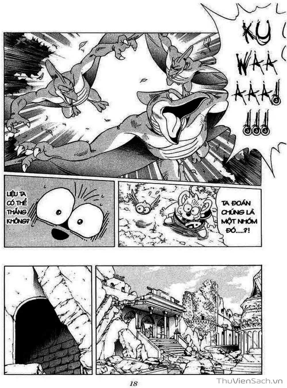 Truyện Tranh Dấu Ấn Rồng Thiêng - Dragon Quest trang 4