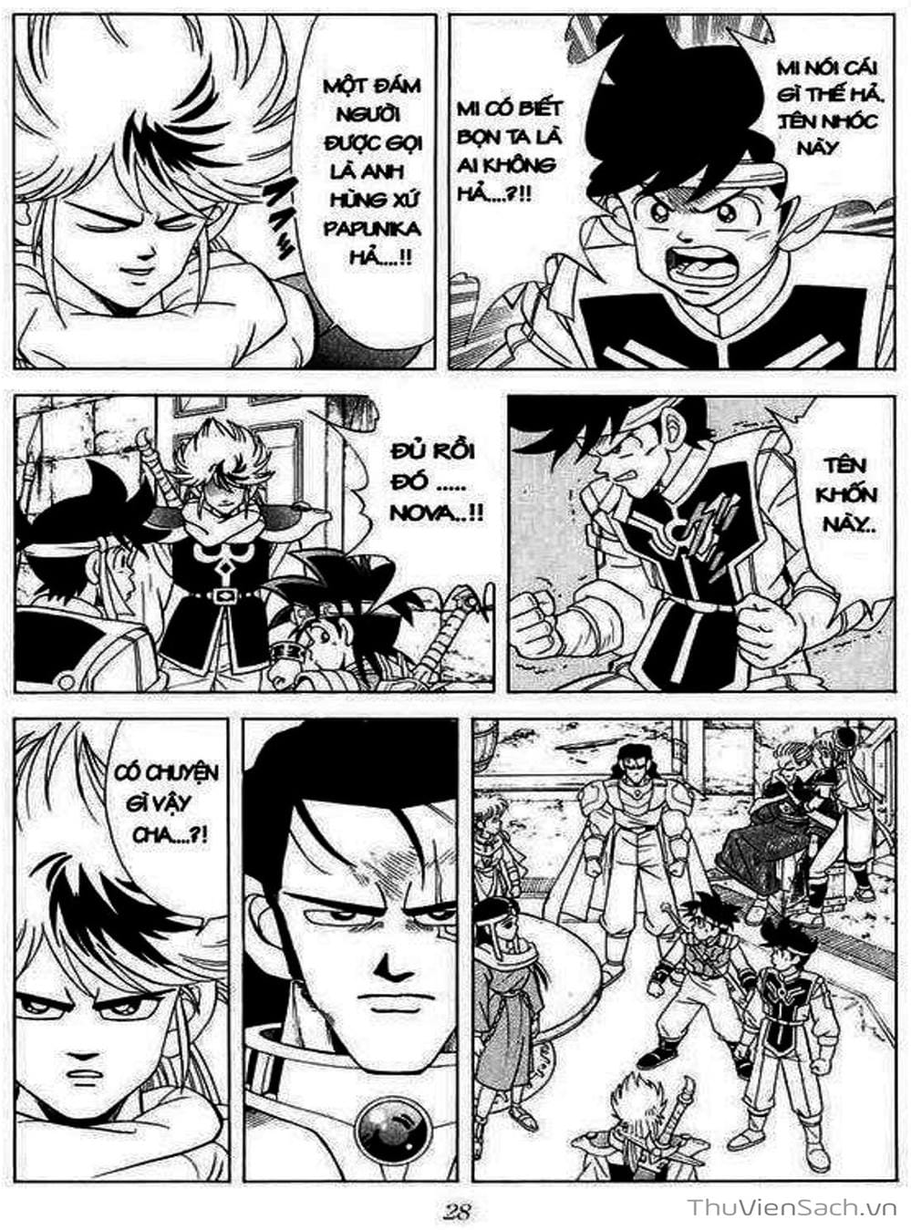 Truyện Tranh Dấu Ấn Rồng Thiêng - Dragon Quest trang 4